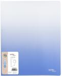 SPOKO Carte cu inele SPOKO ReLeaf Gradient PP A/4 20 mm 4 inele albastru (S112642201)