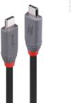 Lindy Cablu de date Lindy 36957, USB-C male - USB-C male, 1.5 m, Black (36957)