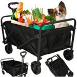  Összecsukható 3 az 1-ben terepkocsi 100 L/100 kg, teleszkópos fogantyú (KX3306)