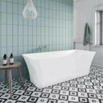Coloana Cada freestanding compozit Coloana Bonita 180x75.5 cm alb lucios (2000017257198)