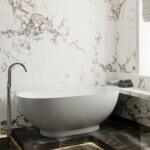 Coloana Cada freestanding compozit Coloana Brave 155x75 cm alb lucios (2100000024261)