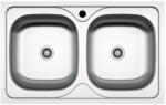 MOFÉM EVO2 2B 2 medencés rozsdamentes acél mosogatótálca (760012810) - meleget