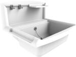 SANIT Умивалник Multiset за санитарни помещения, бял, VS60005C010099 (VS60005C010099)