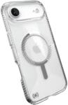 Speck 294940 Presidio Perfect Clear Grip MagSafe iPhone Air Case Clear/Silver, Mobiltelefon tok
