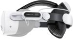 BoboVR E3 Pro fejpánt akkumulátorral Meta Quest 3 és 3S készülékekhez - fehér és fekete - pepita