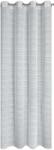 Eurofirany ARIA Függöny, Gyűrűkkel 140x250 szürke (399419)