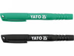 YATO Markere 2 buc negru - verde (YT-69300)