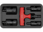 TOYA Set pentru debavurat țevi 16 - 32 mm (YT-22370)