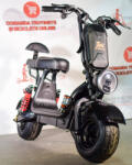 RKS Scuter Electric Polymobil E-MOB 12 Negru , 1500W, 45 km h, Baterie 60V 12Ah, Frane Disc Fata Spate, Autonomie 20 km (C1117)