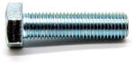 VISIMPEX Șurub cu cap hexagonal și filet complet DIN 933/ISO 4017 8.8, zincat M16 x 60 mm (001-002-004-144)