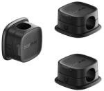 Baseus LITE kábeltartó/kábelrendező 3db öntapadó, mágneses kábelrögzítő, FEKETE B01331106111-00 (B01331106111-00)