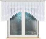 Markizeta Függöny, Marziketa, Jacquard, 400 x 90 cm, Fehér (MAR_73331)