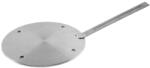 Orion indukciós főzőlap adapter, 24 cm, rozsdamentes acél, ezüst (870185)