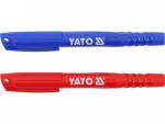 YATO Marker permanent 2 buc roșu - albastru (YT-69301)