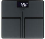 Adler Cantar Cântar corporal digital180 kg, precizie 100 g, USB-C reîncărcabil, display LCD, sticlă securizată (AD 8194 stripes) - pcone Cantar baie