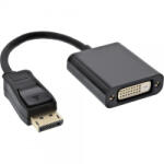 MicroConnect DPDVID video átalakító kábel 0, 15 M DisplayPort DVI-D Fekete (17199K)