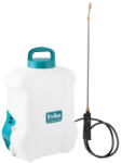Evika Akkumulátoros permetező, Evika DJ100, 10 liter, fehér, 10, 8V, 2, 5 Ah Li-Ion, 2, 5 bar, teleszkópos szórókarral, háti hevederes (TC256081)