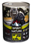 Panzi Spirit of Nature CAT konzerv Bárányhússal és Nyúlhússal 415g