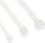 InLine 59964E vezetékkötegelő Fehér 100 db (59964E)