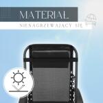 SPRINGOS Gc0009 Kerti Napozóágy (gc0009)