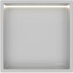 Balneo Wall Box LED Inox süllyesztett polc 30 cm acél B0101010109-1 (B01010101091)