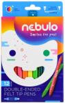 Nebulo filctoll kétvégű 12 db (NFT-2X-12)