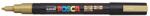 uni Dekormarker 0, 9-1, 3mm, PC-3M Uni Posca arany (2UPC3MA)