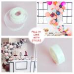  Lufi girland készítéshez szalag 5 méteres (M350992)