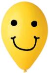  Gumi lufi 30 cm-es sárga smiley (10200GS110-127-02)