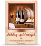 Ars Una alkalmi extra borítékos képeslap F boros-születésnapi 2603 (30062603)