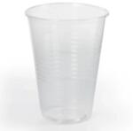  2 dl-es pohár víztiszta PP SUP logóval 2, 2g D70 99x41mm (10300098)