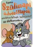 Cardex Tom és Jerry vicces humoros születésnapi üdvözlőlap képeslap Cardex (50WB014)