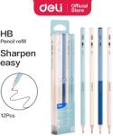 Deli Grafitceruza HB hatszögletű Deli Linfini 1 db (EC031-HB)