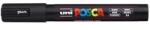 uni Dekormarker UNI POSCA 5M fekete (2UPC5MF)