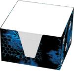 T-Creativ Tépőtömb kockablokk 9x9x6 cm tokos T-Creativ Football (A23165TFO)