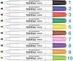 Centropen Textilfilc 1, 8mm Centropen 2739 több írásszín (C-527399212)