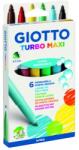GIOTTO Filctoll készlet rostirón vízbázisú Giotto Turbo Maxi 6 db/készlet (453000)