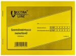 Vectra-Line Személygépkocsi menetlevél nyomtatvány A5 fekvő 100 lap Vectraline (DGJ-31/A/5)