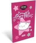Lizzy Card A6 tűzött zsebnaptár Kittok Purrfect Lizzy Calendar 2026 (21704)
