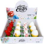  Húsvéti mécses gyertya 4x6 cm 12 db-os display csomagolásban HDJ122343 (HDJ122343)