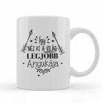  Bögre 3 dl - Így néz ki a világ legjobb Anyukája - Vicces Ajándék - Ajándék Anyának BX059