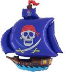  Fólia lufi Kalózhajó nagy méretű SuperShape (10250206)