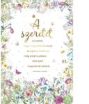 Cardex Képeslap A szeretet azt jelenti. . . idézettel Cardex H (50CAR560)