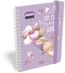 Lizzy Card Határidőnapló Heti Tervező B6 spirál Lollipop Bunny Rabbit Lizzy Calendar 2026 (21579)
