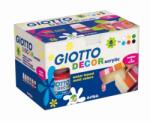 Giotto Akrilfesték készlet 6 db színnel matt 25 ml tégelyes Giotto Decor Acrylic (538200)