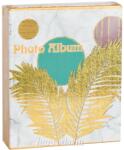  Fotóalbum márványos trópusi levél 80 kép elhelyezésére 10x15 cm