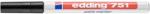 edding Lakkmarker 1-2mm, kerek Edding 751 fekete (7580097001)
