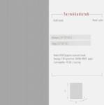 Concard Dísztasak ezüst színben közepes 18x22x8, 5 cm Concard Kifutó! (KK1901)