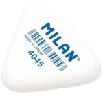 MILAN Radír gumiból háromszög alakú fehér színű Milan 4045 (CMM4045)