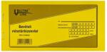 Vectra-Line Nyomtatvány bevételi pénztárbizonylat 25 lapos 3 példányos B318-102 Vectraline (B318-102/A/V)
